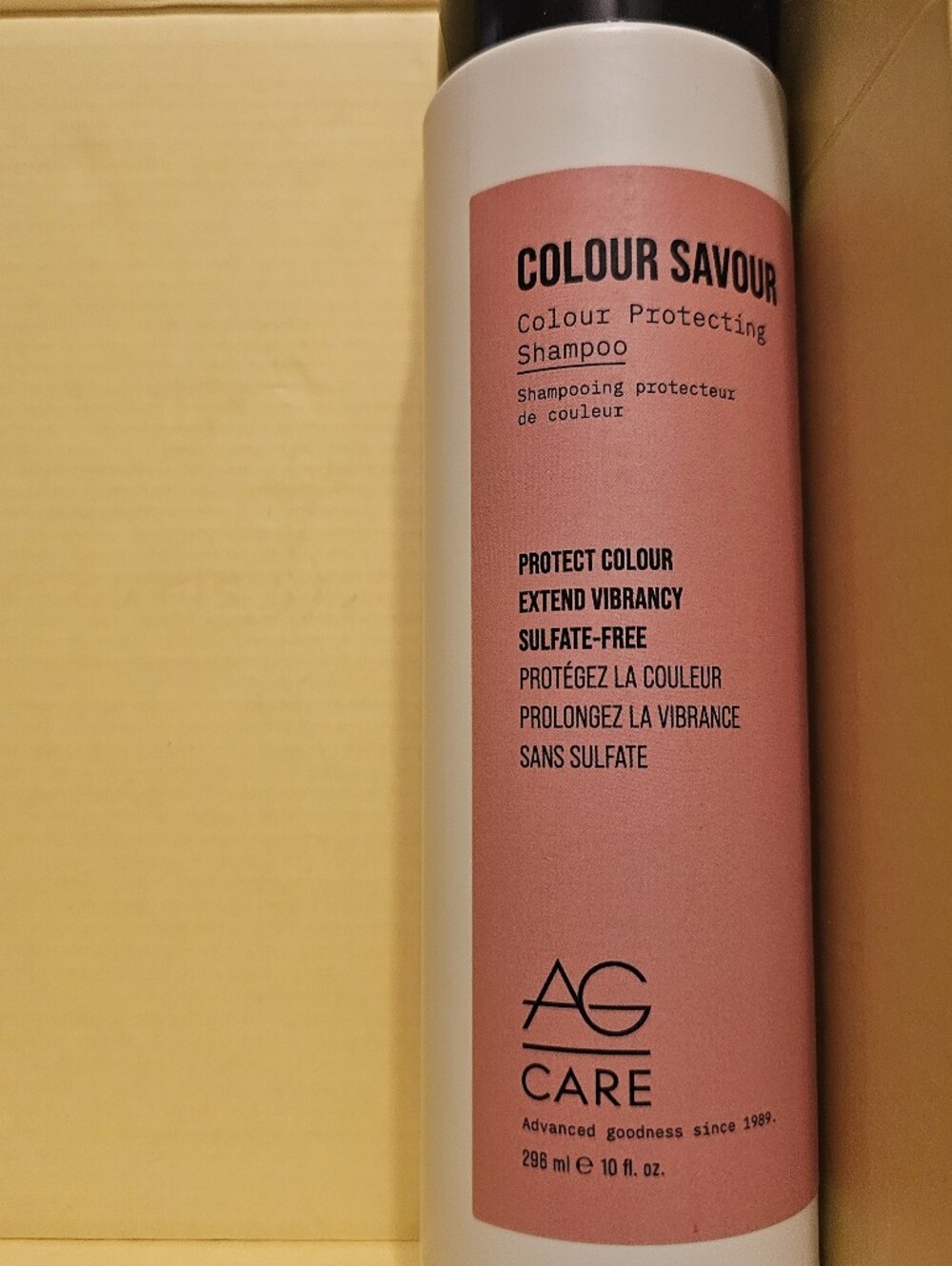 AG Care Colour Savour Colour-Protecting Shampoo